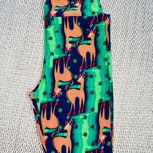 Lularoe Christmas Legging L/XL